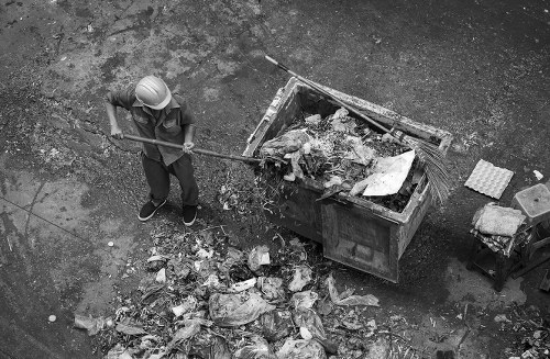 Customer support team assisting with skip hire