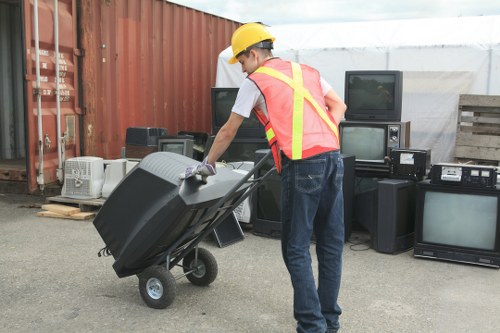 Environmental-friendly skip disposal practices