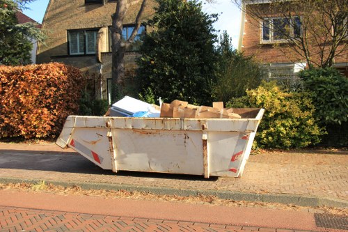 Modern waste management practices in construction
