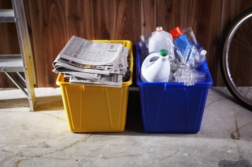 Specialized skips for hazardous waste in New Cross