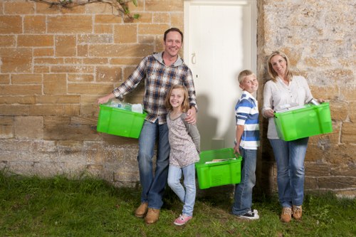 Convenient waste disposal with New Cross skip hire